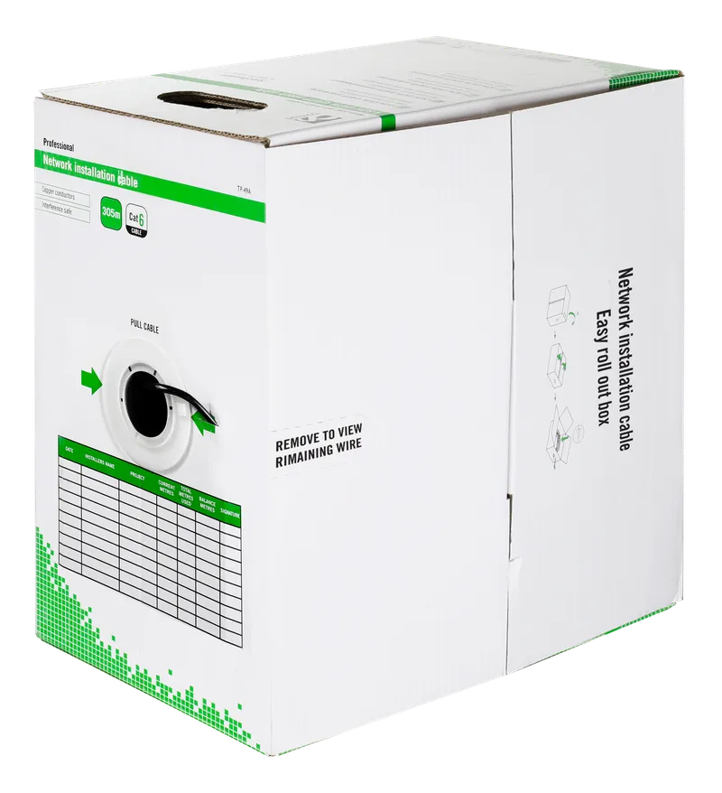 Bild 1 för U/UTP Cat6 Bulk Cable - 305 m