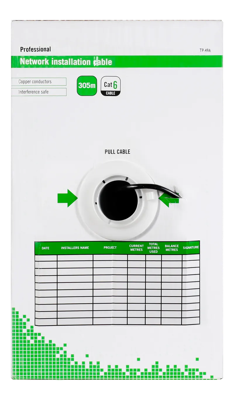 Bild 2 för U/UTP Cat6 Bulk Cable - 305 m