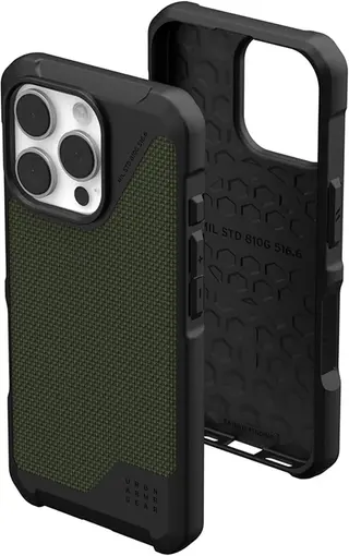 Produktfoto för UAG Metropolis LT Magsafe Kevlar Olive - iPhone 1