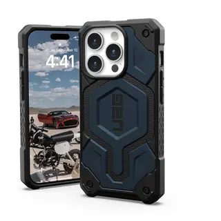 Produktfoto för UAG Monarch Pro Rugged Case for Apple iPhone 15 Pro [6.1-inch] - Monarch Pro Mallard