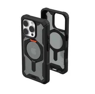 Produktfoto för UAG Plasma XTE MagSafe - Black/Orange - iPhone 16 Pro