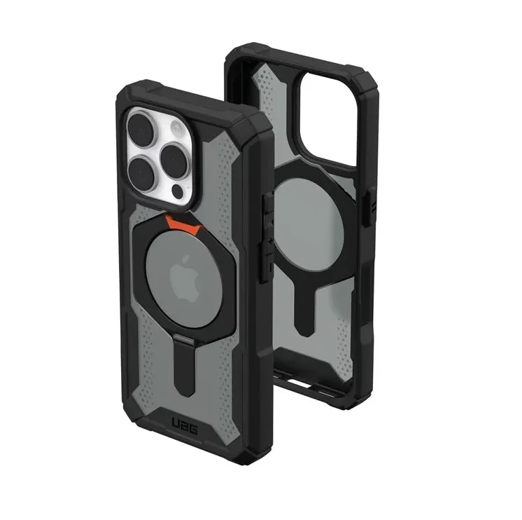 Alternativ bild 0 för UAG Plasma XTE MagSafe - Black/Orange - iPhone 16 Pro