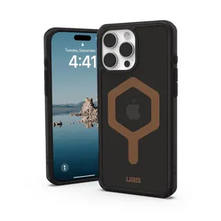 Produktfoto för UAG Plyo MagSafe - Black/Bronze - iPhone 16 Pro Max