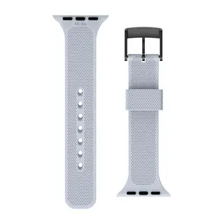 Produktfoto för UAG [U] Apple iWatch Band 44mm/42mm Series 6/5/4/3/2/1/SE - Aurora Soft Blue