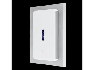 Produktfoto för Ubiquiti Dream Wall, Vit, Metall, Väggmontering, Energiljus, Ja, CE, FCC, IC, Intern