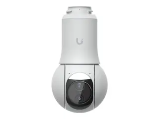 Produktfoto för Ubiquiti G6 PTZ, IP-säkerhetskamera, Inomhus & utomhus, Kabel, ARM Cortex-A53, Tak/vägg/stång, Vit