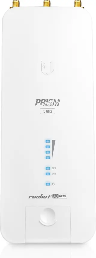 Produktfoto för Ubiquiti RP-5AC-Gen2 airMAX Rocket Prism 5AC