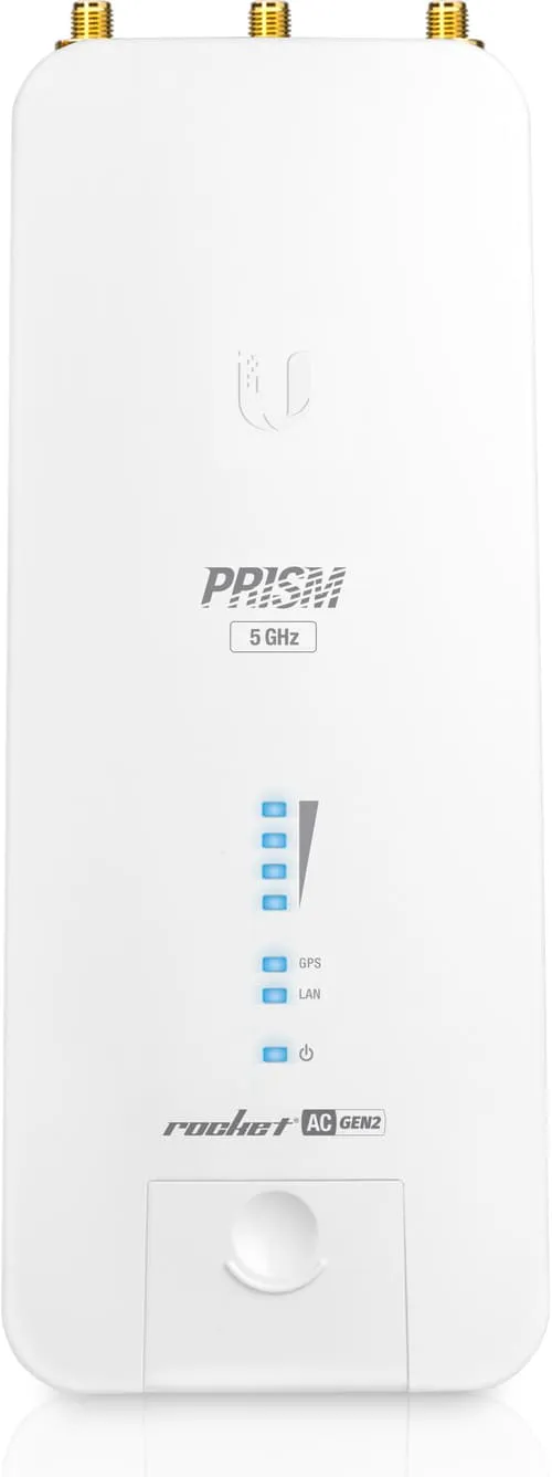 Alternativ bild 0 för Ubiquiti RP-5AC-Gen2 airMAX Rocket Prism 5AC