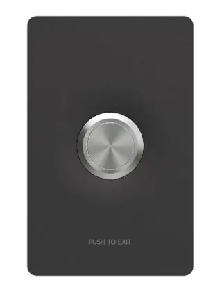 Produktfoto för Ubiquiti UA-Knapp, DC, 30 V, -10 - 40 °C, 5 - 90%, Polykarbonat (PC), 88 mm