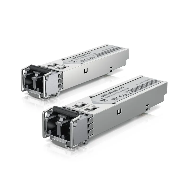 Alternativ bild 0 för Ubiquiti UACC-OM-MM-1G-D-20 (20-Pack) 1 Gbps Multi-Mode Optical Module