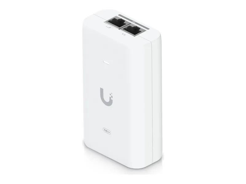 Alternativ bild 0 för Ubiquiti UACC-PoE+-2,5G, 2,5 Gigabit Ethernet, 10,100,1000,2500 Mbit/s, Vit, Status, Överström, Toppuls, Överspänningsskydd, 48 V