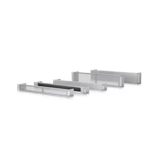 Produktfoto för Ubiquiti UACC-RACK-PANEL-BLANK-2U, Blank panel, Stål, SPCC, 2U, 442,4 mm, 63,5 mm