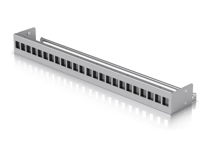 Alternativ bild 0 för Ubiquiti UACC-Rack-Panel-Patch-Blank-24, Keystone-panel, Grå, Polykarbonat, SPCC, 1U, 442,4 mm, 63,5 mm