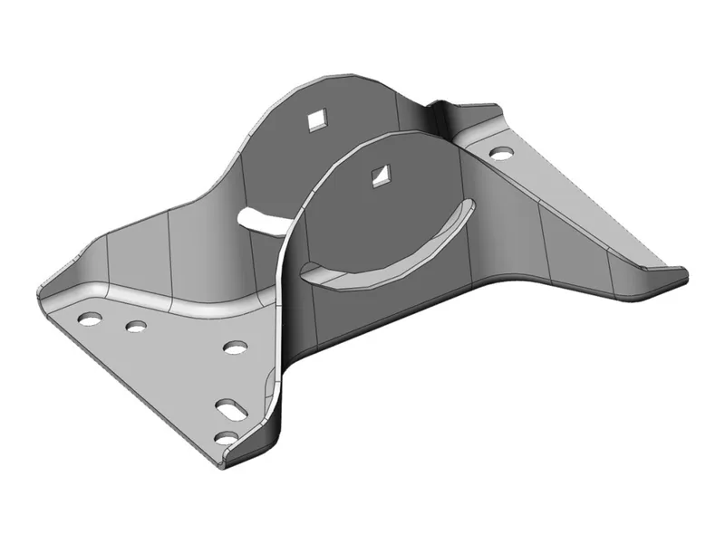 Alternativ bild 0 för Ubiquiti UB-AM Universal Arm Bracket Antenna Mount