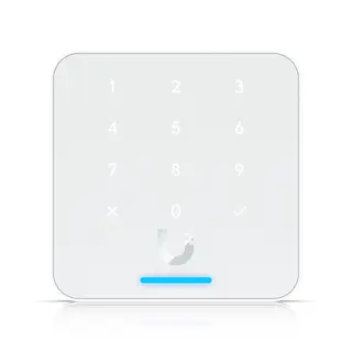 Produktfoto för Ubiquiti UniFi - access control terminal - NFC Bluetooth 4.1 Mifare - white