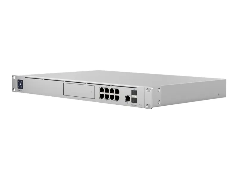 Alternativ bild 0 för Ubiquiti UniFi Dream Machine Special Edition - Enhet för nätverksadministration - 10GbE, 2.5GbE - 1U - kan monteras i rack