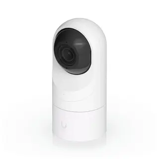 Produktfoto för Ubiquiti UniFi G5 Flex - Nätverksövervakningskamera - utomhusbruk, inomhusbruk - väderbeständig - färg (Dag&Natt) - 5 MP - 2688 x 1512 - 2K - ljud - LAN 10/100 - H.264 - PoE
