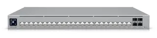 Produktfoto för Ubiquiti UniFi Pro Max - Switch - L3 - 2 x 10GBase-T (PoE++) + 22 x 2.5GBase-T (PoE++) + 4 x 10 Gigabit SFP+ - rackmonterbar - PoE++ (600 W) - för P/N: UACC-CABLE-PATCH-EL-0.15M-W, UACC-DAC-SFP10-0.5M