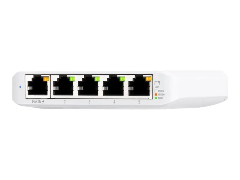 Alternativ bild 0 för Ubiquiti UniFi Switch USW Flex Mini (5-Pack)