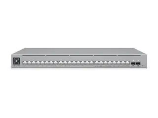 Produktfoto för Ubiquiti UniFi Switch USW-Pro-Max-24-POE++ - Switch - Administreret - 8 x 2.5 GbE Poe++ - 16 x 10/100/1000 (16 POE+) + 2 x GbE SFP+ Etherlightning POE++ (400 W)