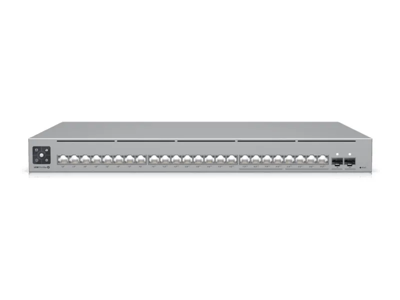 Alternativ bild 0 för Ubiquiti UniFi Switch USW-Pro-Max-24-POE++ - Switch - Administreret - 8 x 2.5 GbE Poe++ - 16 x 10/100/1000 (16 POE+) + 2 x GbE SFP+ Etherlightning POE++ (400 W)