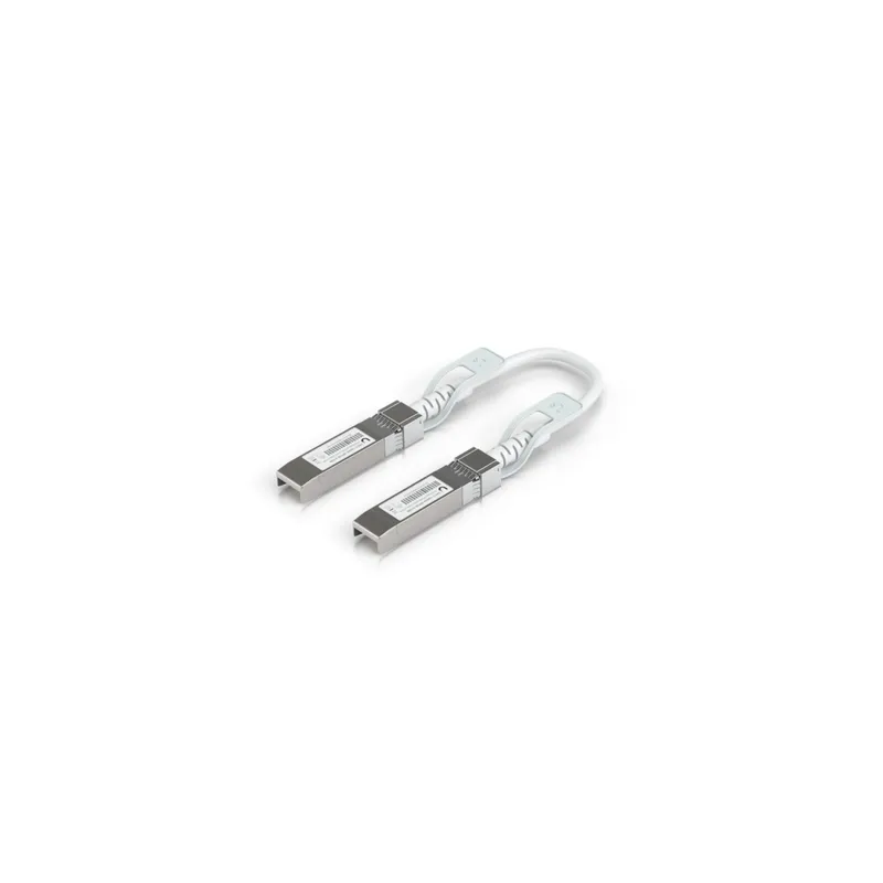 Alternativ bild 0 för Ubiquiti UniFi Uplink Cable 25GBase Direct Attach 15cm (10-Pack) - Vit - 0.1 meter