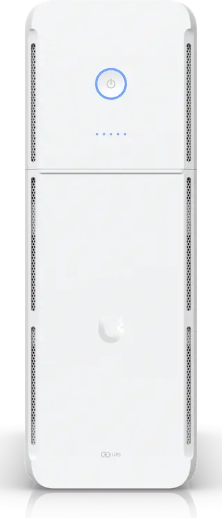 Produktfoto för Ubiquiti UniFi - UPS - torn - AC 230 V - 600 Watt - 1000 VA - 9 Ah - Ethernet 10/100 - utgångskontakter: 10