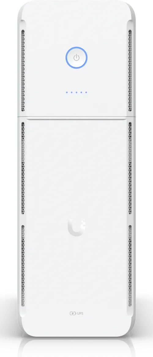 Alternativ bild 0 för Ubiquiti UniFi - UPS - torn - AC 230 V - 600 Watt - 1000 VA - 9 Ah - Ethernet 10/100 - utgångskontakter: 10