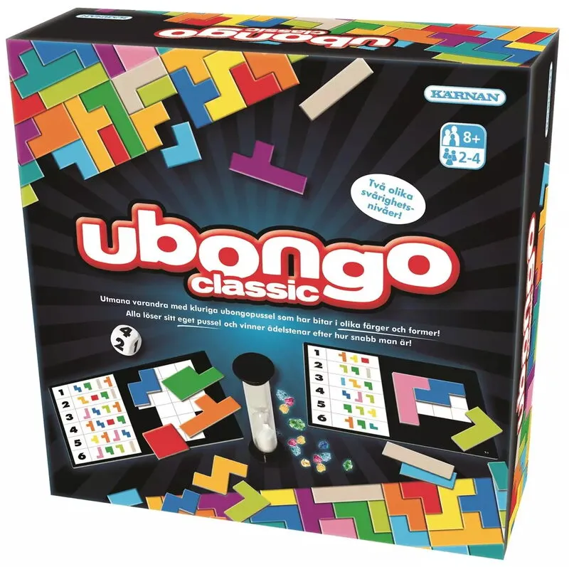 Alternativ bild 0 för Ubongo