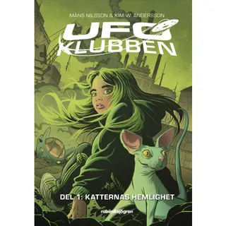 Produktfoto för UFO Klubben Katternas hemlighet Del 1