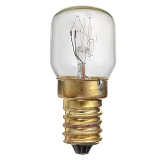 Produktfoto för Ugnslampa 25W E14 päron tål 300°