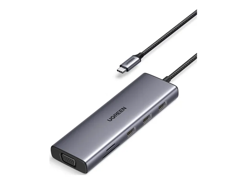 Alternativ bild 0 för UGREEN 10 in 1 USB C hub