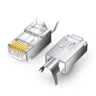 Produktfoto för Ugreen 10x Modular Plug RJ45, 8P8C Cat 6A / 7