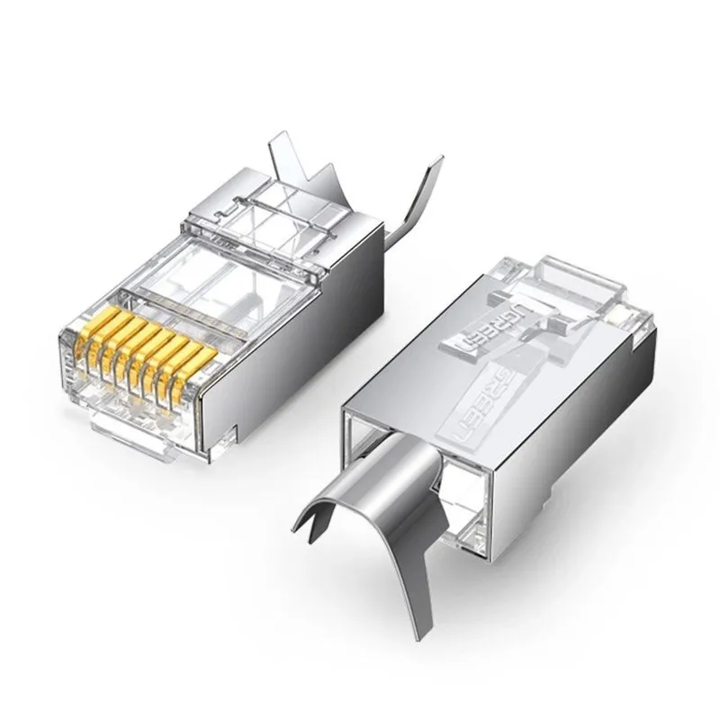 Alternativ bild 0 för Ugreen 10x Modular Plug RJ45, 8P8C Cat 6A / 7