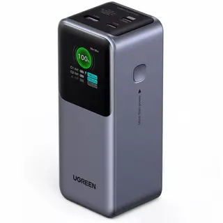 Produktfoto för UGREEN 130w Fast Charging Power Bank PowerBank - Grey - 20000 mAh