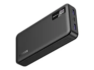 Produktfoto för UGREEN 20000mah Two-Way Fast Charging Power Bank PowerBank