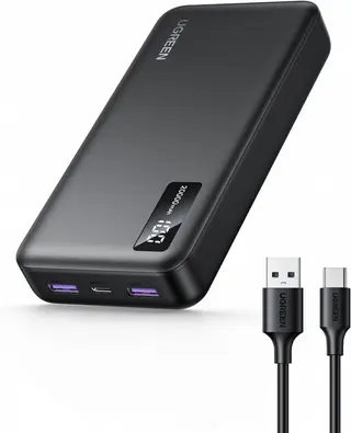 Produktfoto för UGREEN 20000mah Two-Way Fast Charging Power Bank PowerBank