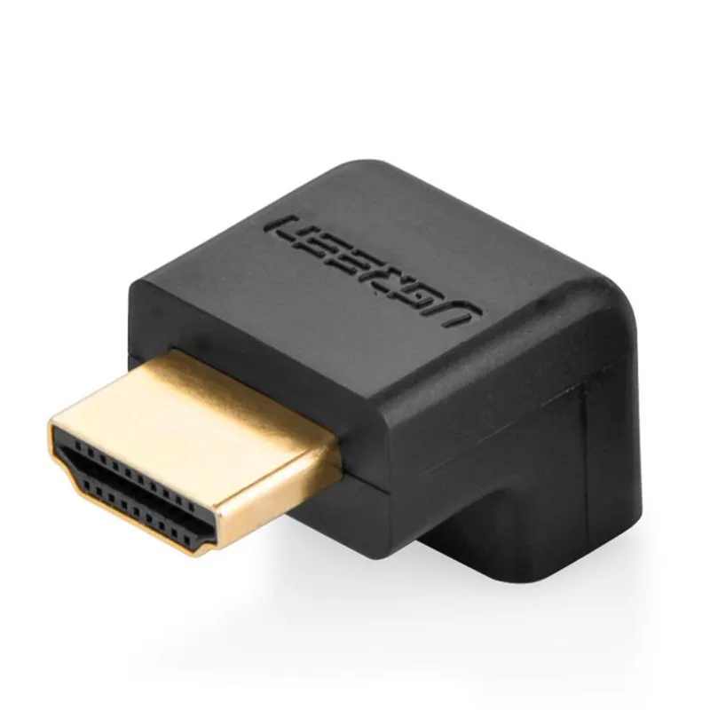 Alternativ bild 0 för Ugreen 20109, HDMI, HDMI, hane, hona, svart, guld