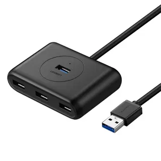 Produktfoto för Ugreen 20290, USB 3.2 Gen 1 (3.1 Gen 1) Type-A, USB 3.2 Gen 1 (3.1 Gen 1) Type-A, 5000 Mbit/s, Svart, 1 styck