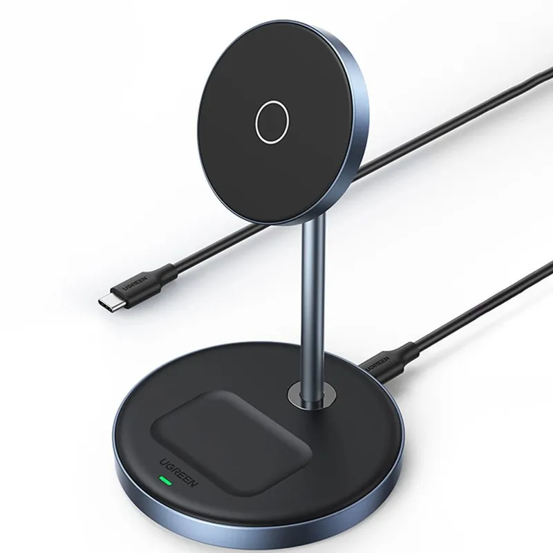 Alternativ bild 0 för UGREEN 2in1 wireless charger 90668