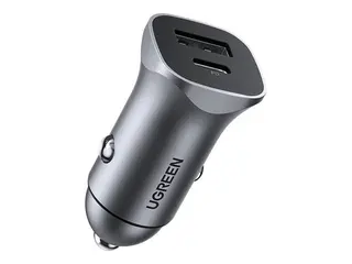 Produktfoto för Ugreen 30780, Automatisk, Cigarr tändare, 12 V, Svart