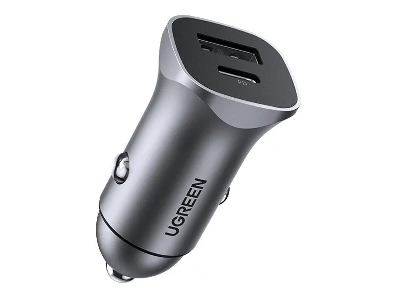 Alternativ bild 0 för Ugreen 30780, Automatisk, Cigarr tändare, 12 V, Svart