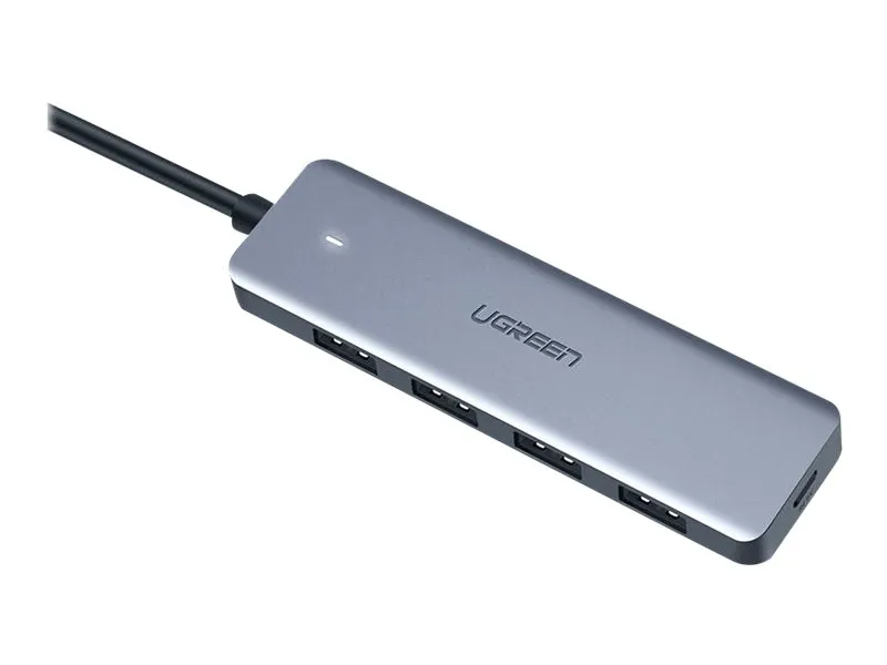 Alternativ bild 0 för UGREEN 4-in-1 USB C Hub USB Hub - 4 porte - Silver