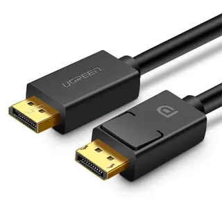 Produktfoto för Ugreen 4K DisplayPort Kabel 2m - Svart