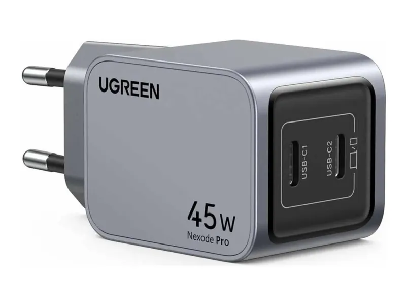 Alternativ bild 0 för UGREEN 63w 2-Port Fast Car Charger