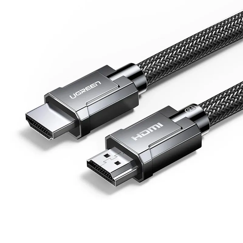 Alternativ bild 0 för Ugreen 806020, 3 m, HDMI Typ A (standard), HDMI Typ A (standard), 3D kompatibilitet, 48 Gbit/s, Svart
