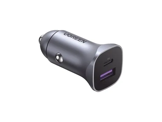 Alternativ bild 0 för UGREEN A+C Dual-Port Car Charger