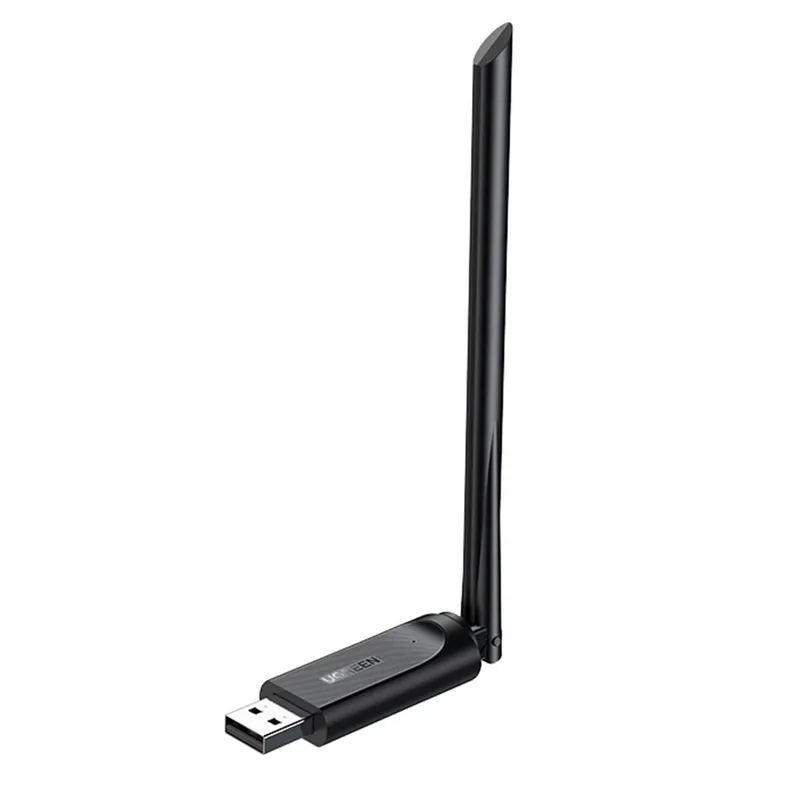 Alternativ bild 0 för Ugreen AC650 Dual-Band WiFi USB Adapter - Svart