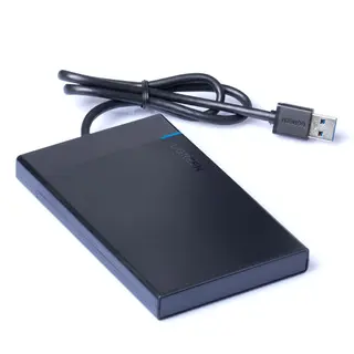 Produktfoto för Ugreen Adapterhölje för SATA 2.5" USB 3.0-diskenhet - Svart