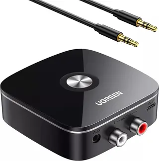 Produktfoto för UGREEN Bluetooth-ljudmottagare med 3,5 mm och 2x RCA-adapter